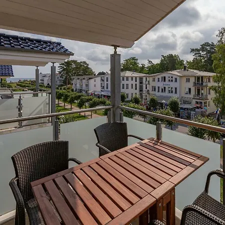 Ferienwohnung Ostseeblick Baabe